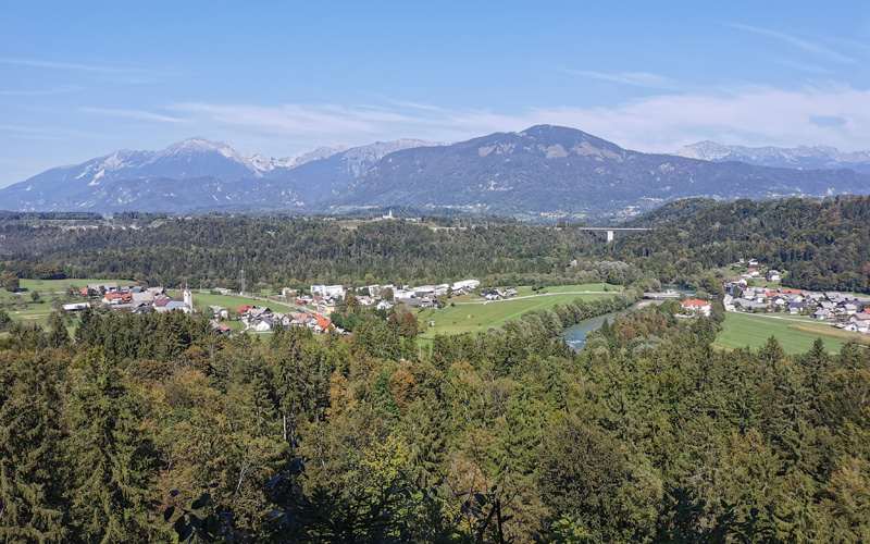 View from "Otoški stovc"